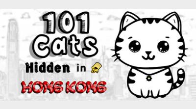 Logo de 101 Cats Hidden in Hong Kong