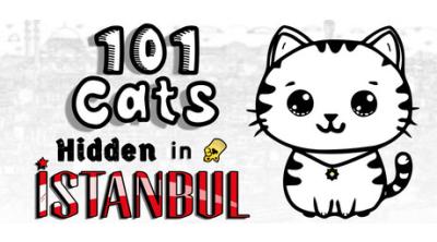 Logo de 101 Cats Hidden in Istanbul