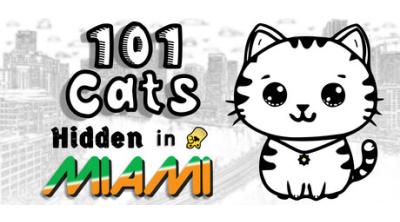 Logo de 101 Cats Hidden in Miami