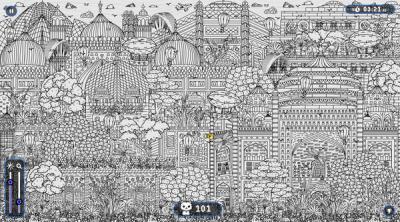 Screenshot of 101 Cats Hidden in New Delhi