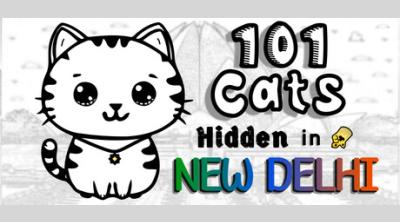 Logo of 101 Cats Hidden in New Delhi