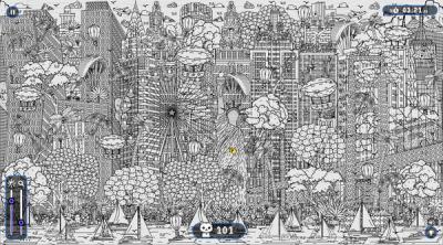 Capture d'écran de 101 Cats Hidden in New York