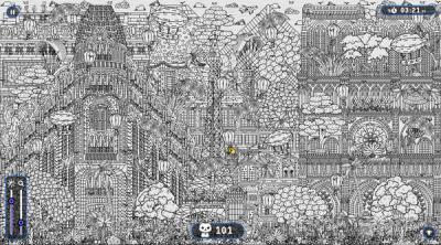 Capture d'écran de 101 Cats Hidden in Paris