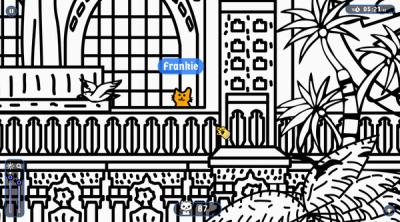 Capture d'écran de 101 Cats Hidden in Paris