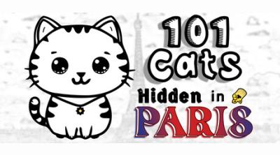 Logo de 101 Cats Hidden in Paris