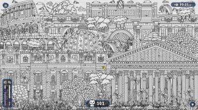 Capture d'écran de 101 Cats Hidden in Rome