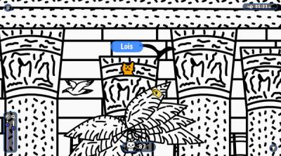 Capture d'écran de 101 Cats Hidden in Rome