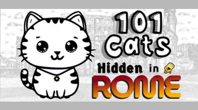 Logo de 101 Cats Hidden in Rome