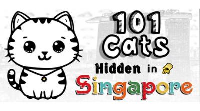 Logo de 101 Cats Hidden in Singapore