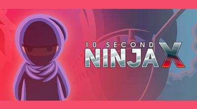 Logo de 10 Second Ninja X