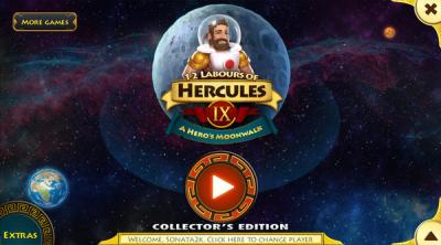 Screenshot of 12 Labours of Hercules IX: A Hero's Moonwalk