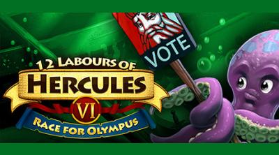 Logo von 12 Labours of Hercules VI: Race for Olympus