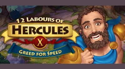 Logo of 12 Labours of Hercules X: Greed for Speed