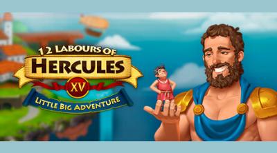 Logo of 12 Labours of Hercules XV: Little Big Adventure