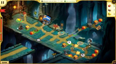Screenshot of 12 Labours of Hercules XVIII: Ghost Sheep