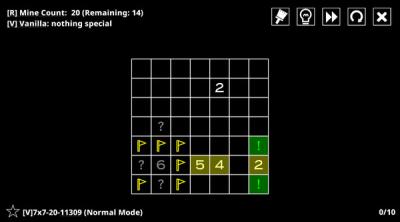 Screenshot of 14 Minesweeper Variants