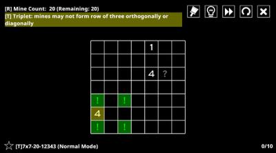 Capture d'écran de 14 Minesweeper Variants