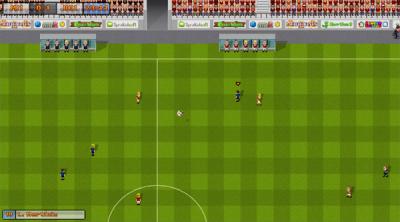 Capture d'écran de 16-Bit Soccer