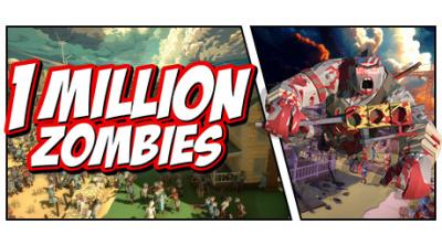 Logo of 1 Million Zombies