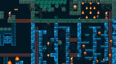 Screenshot of 1 Screen Platformer