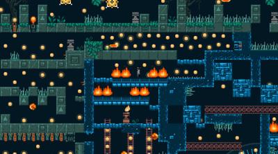 Screenshot of 1 Screen Platformer