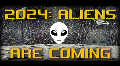 Logo of 2024: Aliens Are Coming