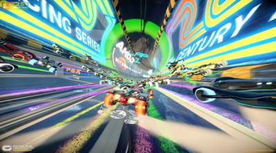 Screenshot of 22 Racing Series  RTS-Racing