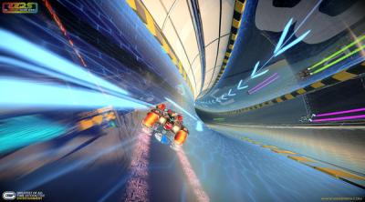 Screenshot of 22 Racing Series  RTS-Racing