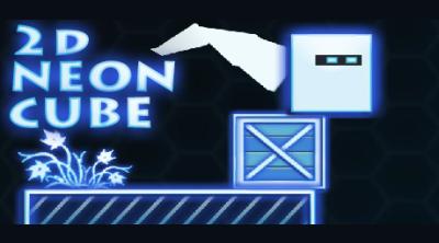Logo de 2D Neon Cube