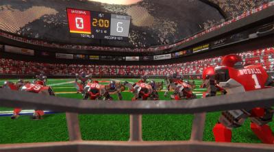 Screenshot of 2MD: VR Football Evolution