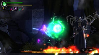 Screenshot of 3000th Duel