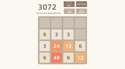 Screenshot of 3072