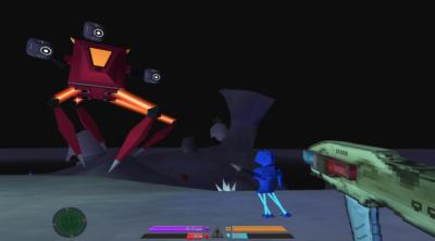 Screenshot of 3089 -- Futuristic Action RPG