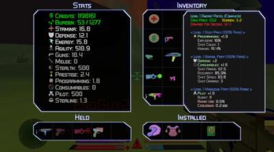 Screenshot of 3089 -- Futuristic Action RPG