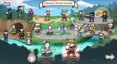 Screenshot of 3 Minute Heroes
