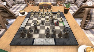 Capture d'écran de 3D Chess Online