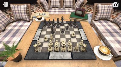 Capture d'écran de 3D Chess Online