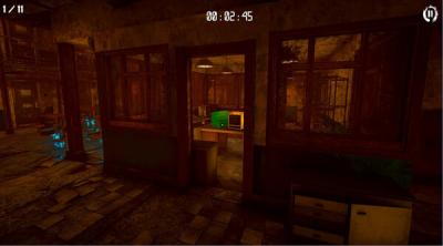 Capture d'écran de 3D PUZZLE - Abandoned Prison