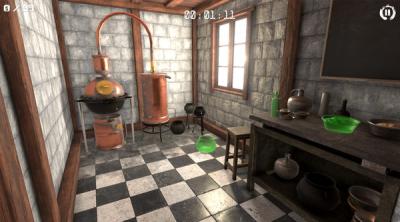 Screenshot of 3D PUZZLE - Alchemist House