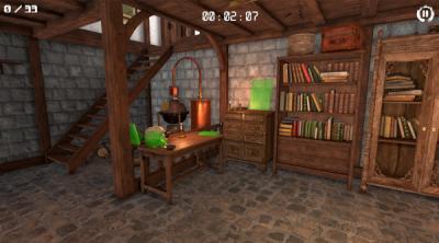 Screenshot of 3D PUZZLE - Alchemist House