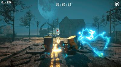 Capture d'écran de 3D PUZZLE - Apocalyptic Wasteland