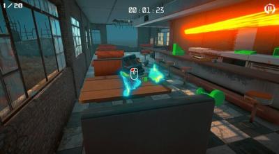 Capture d'écran de 3D PUZZLE - Apocalyptic Wasteland