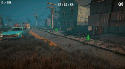 Capture d'écran de 3D PUZZLE - Apocalyptic Wasteland