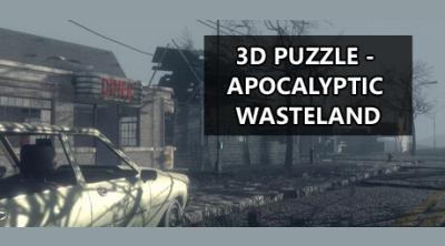 Logo de 3D PUZZLE - Apocalyptic Wasteland