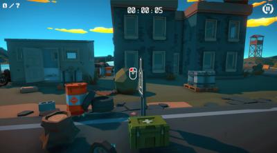 Capture d'écran de 3D PUZZLE - Battle Royal