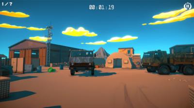 Screenshot of 3D PUZZLE - Battle Royal