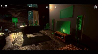 Capture d'écran de 3D PUZZLE - Bedroom