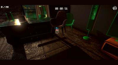 Capture d'écran de 3D PUZZLE - Bedroom