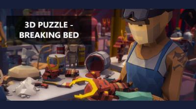 Logo von 3D PUZZLE - Breaking Bed