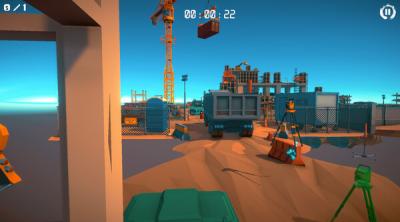 Capture d'écran de 3D PUZZLE - Building